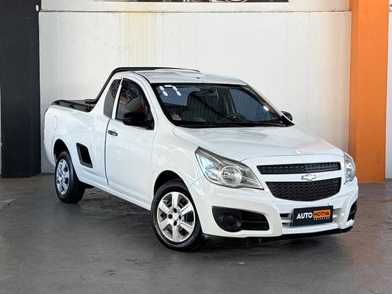 CHEVROLET MONTANA 1.4 MPFI SPORT CS 8V FLEX 2P MANUAL